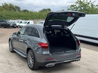 USED 2017 S MERCEDES-BENZ GLC 2.1 GLC220d AMG Line SUV 5dr Diesel G-Tronic 4MATIC Euro 6 (s/s) (170 ps) 