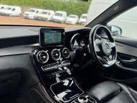 USED 2017 S MERCEDES-BENZ GLC 2.1 GLC220d AMG Line SUV 5dr Diesel G-Tronic 4MATIC Euro 6 (s/s) (170 ps) 