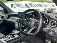 USED 2017 S MERCEDES-BENZ GLC 2.1 GLC220d AMG Line SUV 5dr Diesel G-Tronic 4MATIC Euro 6 (s/s) (170 ps) 