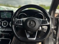 USED 2017 S MERCEDES-BENZ GLC 2.1 GLC220d AMG Line SUV 5dr Diesel G-Tronic 4MATIC Euro 6 (s/s) (170 ps) 