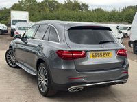USED 2017 S MERCEDES-BENZ GLC 2.1 GLC220d AMG Line SUV 5dr Diesel G-Tronic 4MATIC Euro 6 (s/s) (170 ps) 