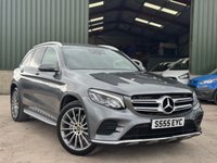 USED 2017 S MERCEDES-BENZ GLC 2.1 GLC220d AMG Line SUV 5dr Diesel G-Tronic 4MATIC Euro 6 (s/s) (170 ps) 