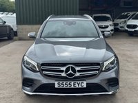 USED 2017 S MERCEDES-BENZ GLC 2.1 GLC220d AMG Line SUV 5dr Diesel G-Tronic 4MATIC Euro 6 (s/s) (170 ps) 