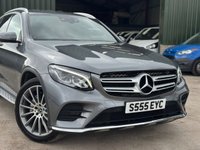 USED 2017 S MERCEDES-BENZ GLC 2.1 GLC220d AMG Line SUV 5dr Diesel G-Tronic 4MATIC Euro 6 (s/s) (170 ps) 
