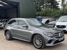 USED 2017 S MERCEDES-BENZ GLC 2.1 GLC220d AMG Line SUV 5dr Diesel G-Tronic 4MATIC Euro 6 (s/s) (170 ps) 