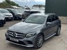 USED 2017 S MERCEDES-BENZ GLC 2.1 GLC220d AMG Line SUV 5dr Diesel G-Tronic 4MATIC Euro 6 (s/s) (170 ps) 