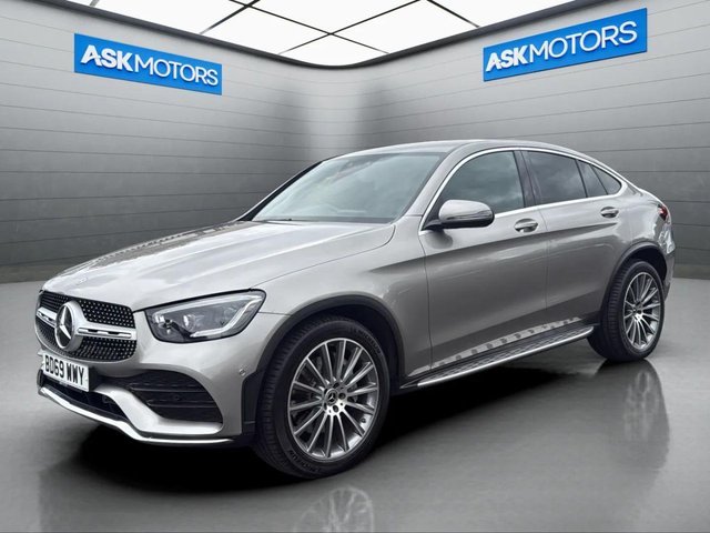 2019 69 MERCEDES-BENZ GLC 2.0 GLC220d AMG Line (Premium) Coupe 5dr Diesel G-Tronic+ 4MATIC Euro 6 (s/s) (194 ps) DIGITAL COCK PIT REVERSE CAMERA SATNAV AMBIENT LIGHTING APPLE CAR PLAY MERCEDES BENZ SERVICE HISTORY  
