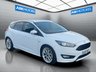 USED 2017 67 FORD FOCUS 1.0T EcoBoost ST-Line Hatchback 5dr Petrol Manual Euro 6 (s/s) (125 ps) WET BELT REPLACED  SATNAV  