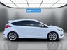 USED 2017 67 FORD FOCUS 1.0T EcoBoost ST-Line Hatchback 5dr Petrol Manual Euro 6 (s/s) (125 ps) WET BELT REPLACED  SATNAV  