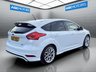 USED 2017 67 FORD FOCUS 1.0T EcoBoost ST-Line Hatchback 5dr Petrol Manual Euro 6 (s/s) (125 ps) WET BELT REPLACED  SATNAV  