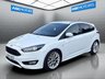 USED 2017 67 FORD FOCUS 1.0T EcoBoost ST-Line Hatchback 5dr Petrol Manual Euro 6 (s/s) (125 ps) WET BELT REPLACED  SATNAV  