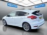 USED 2017 67 FORD FOCUS 1.0T EcoBoost ST-Line Hatchback 5dr Petrol Manual Euro 6 (s/s) (125 ps) WET BELT REPLACED  SATNAV  