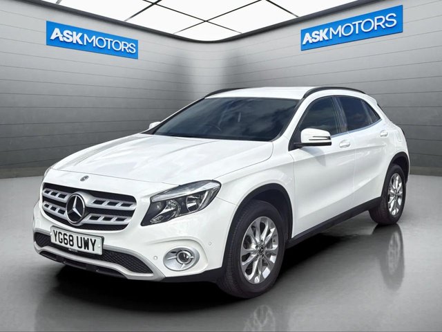 View our MERCEDES-BENZ GLA