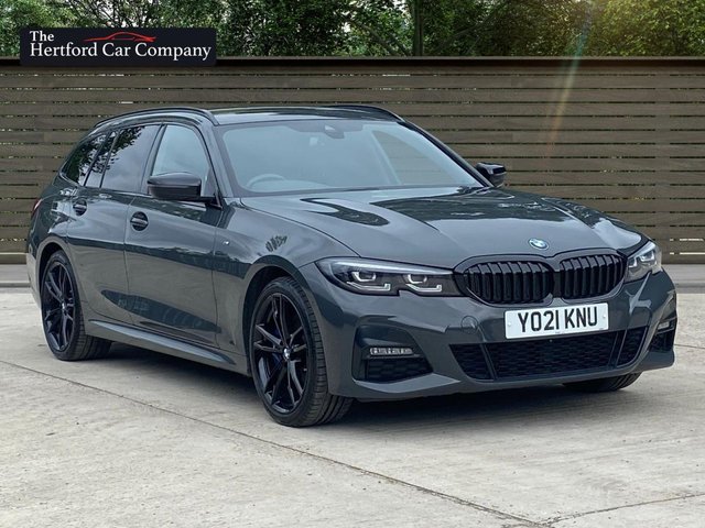 2021 21 BMW 3 Series 2.0 330e 12kWh M Sport Pro Edition Touring 5dr Petrol Plug-in Hybrid Auto Euro 6 (s/s) (292 ps)