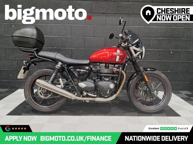 View our TRIUMPH STREET TWIN