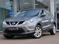 USED 2014 NISSAN QASHQAI 1.5 dCi Acenta SUV 5dr Diesel Manual 2WD Euro 5 (s/s) (110 ps) FULL SERVICE HISTORY