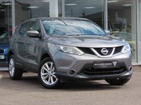 USED 2014 NISSAN QASHQAI 1.5 dCi Acenta SUV 5dr Diesel Manual 2WD Euro 5 (s/s) (110 ps) FULL SERVICE HISTORY