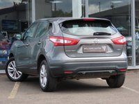 USED 2014 NISSAN QASHQAI 1.5 dCi Acenta SUV 5dr Diesel Manual 2WD Euro 5 (s/s) (110 ps) FULL SERVICE HISTORY