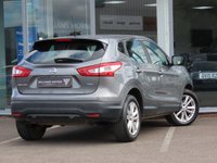 USED 2014 NISSAN QASHQAI 1.5 dCi Acenta SUV 5dr Diesel Manual 2WD Euro 5 (s/s) (110 ps) FULL SERVICE HISTORY