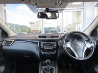 USED 2014 NISSAN QASHQAI 1.5 dCi Acenta SUV 5dr Diesel Manual 2WD Euro 5 (s/s) (110 ps) FULL SERVICE HISTORY