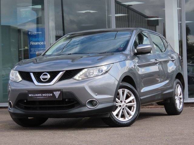 2014 Nissan Qashqai 1.5 dCi Acenta SUV 5dr Diesel Manual 2WD Euro 5 (s/s) (110 ps)