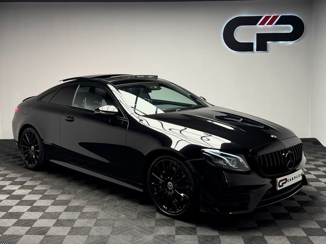 2018 18 Mercedes-Benz E-Class 2.0 E300 AMG Line (Premium Plus) Coupe 2dr Petrol G-Tronic+ Euro 6 (s/s) (245 ps)