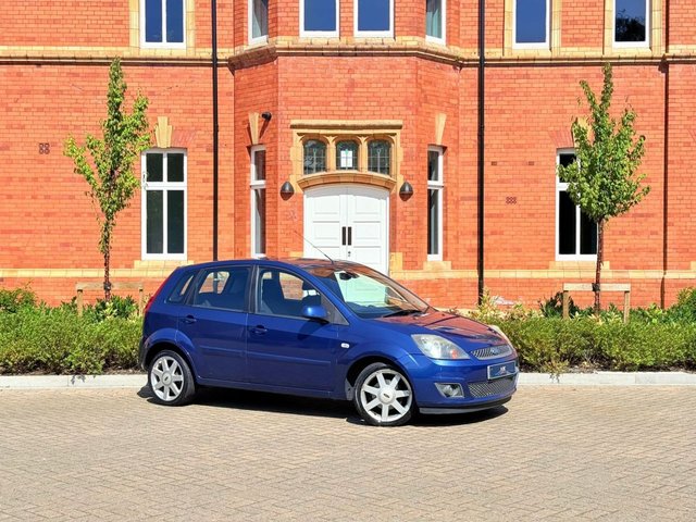 2008 58 Ford Fiesta 1.25 Zetec Blue Edition Hatchback 5dr Petrol Manual (142 g/km, 74 bhp)