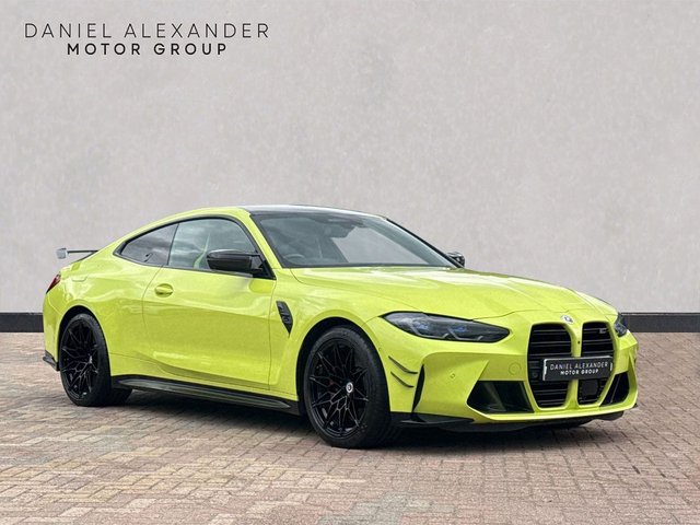 2021 71 BMW M4 3.0 BiTurbo Competition Coupe 2dr Petrol Steptronic M xDrive Euro 6 (s/s) (510 ps)
