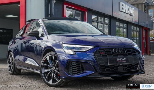 2022 72 Audi S3 2.0 TFSI Vorsprung Saloon 4dr Petrol S Tronic quattro Euro 6 (s/s) (310 ps)