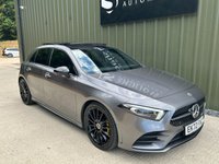 USED 2022 72 MERCEDES-BENZ A-CLASS 1.3 A180 AMG Line Night Edition (Premium Plus) Hatchback 5dr Petrol 7G-DCT Euro 6 (s/s) (136 ps) 