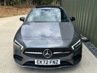 USED 2022 72 MERCEDES-BENZ A-CLASS 1.3 A180 AMG Line Night Edition (Premium Plus) Hatchback 5dr Petrol 7G-DCT Euro 6 (s/s) (136 ps) 