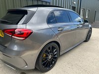 USED 2022 72 MERCEDES-BENZ A-CLASS 1.3 A180 AMG Line Night Edition (Premium Plus) Hatchback 5dr Petrol 7G-DCT Euro 6 (s/s) (136 ps) 