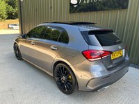 USED 2022 72 MERCEDES-BENZ A-CLASS 1.3 A180 AMG Line Night Edition (Premium Plus) Hatchback 5dr Petrol 7G-DCT Euro 6 (s/s) (136 ps) 