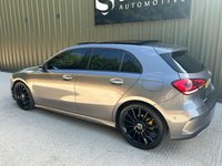 USED 2022 72 MERCEDES-BENZ A-CLASS 1.3 A180 AMG Line Night Edition (Premium Plus) Hatchback 5dr Petrol 7G-DCT Euro 6 (s/s) (136 ps) 
