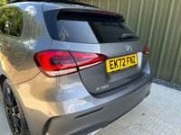USED 2022 72 MERCEDES-BENZ A-CLASS 1.3 A180 AMG Line Night Edition (Premium Plus) Hatchback 5dr Petrol 7G-DCT Euro 6 (s/s) (136 ps) 