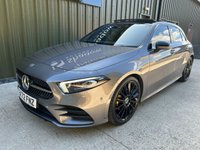 USED 2022 72 MERCEDES-BENZ A-CLASS 1.3 A180 AMG Line Night Edition (Premium Plus) Hatchback 5dr Petrol 7G-DCT Euro 6 (s/s) (136 ps) 