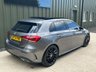 USED 2022 72 MERCEDES-BENZ A-CLASS 1.3 A180 AMG Line Night Edition (Premium Plus) Hatchback 5dr Petrol 7G-DCT Euro 6 (s/s) (136 ps) 