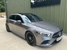 USED 2022 72 MERCEDES-BENZ A-CLASS 1.3 A180 AMG Line Night Edition (Premium Plus) Hatchback 5dr Petrol 7G-DCT Euro 6 (s/s) (136 ps) 