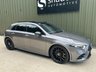 USED 2022 72 MERCEDES-BENZ A-CLASS 1.3 A180 AMG Line Night Edition (Premium Plus) Hatchback 5dr Petrol 7G-DCT Euro 6 (s/s) (136 ps) 