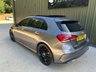 USED 2022 72 MERCEDES-BENZ A-CLASS 1.3 A180 AMG Line Night Edition (Premium Plus) Hatchback 5dr Petrol 7G-DCT Euro 6 (s/s) (136 ps) 