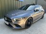 USED 2022 72 MERCEDES-BENZ A-CLASS 1.3 A180 AMG Line Night Edition (Premium Plus) Hatchback 5dr Petrol 7G-DCT Euro 6 (s/s) (136 ps) 