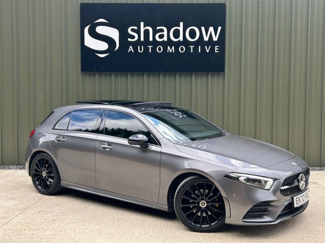 2022 72 Mercedes-Benz A-Class 1.3 A180 AMG Line Night Edition (Premium Plus) Hatchback 5dr Petrol 7G-DCT Euro 6 (s/s) (136 ps)