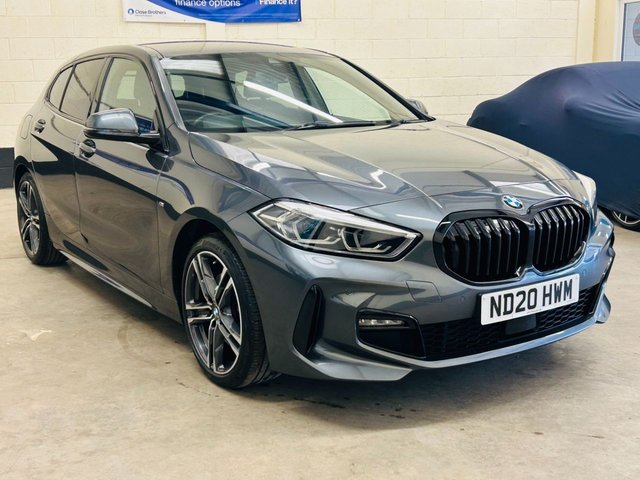2020 20 BMW 1 Series 1.5 118i M Sport Hatchback 5 Door Petrol Manual Euro 6 (s/s) (140 ps)