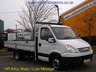 USED 2008 58 IVECO-FORD DAILY 35s14 xLwb Dropside 14ft [ New Build Alloy body ] Low mileage Free UK Delivery 