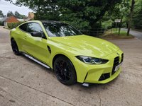 USED 2021 21 BMW M4 3.0 BiTurbo Competition Coupe 2dr Petrol Steptronic Euro 6 (s/s) (510 ps) 8.9% APR FINANCE RATES