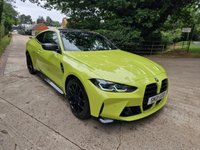 USED 2021 21 BMW M4 3.0 BiTurbo Competition Coupe 2dr Petrol Steptronic Euro 6 (s/s) (510 ps) 8.9% APR FINANCE RATES