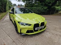 USED 2021 21 BMW M4 3.0 BiTurbo Competition Coupe 2dr Petrol Steptronic Euro 6 (s/s) (510 ps) 8.9% APR FINANCE RATES