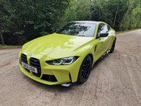 USED 2021 21 BMW M4 3.0 BiTurbo Competition Coupe 2dr Petrol Steptronic Euro 6 (s/s) (510 ps) 8.9% APR FINANCE RATES