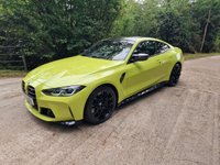 USED 2021 21 BMW M4 3.0 BiTurbo Competition Coupe 2dr Petrol Steptronic Euro 6 (s/s) (510 ps) 8.9% APR FINANCE RATES
