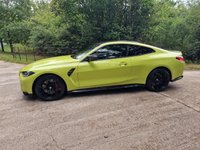 USED 2021 21 BMW M4 3.0 BiTurbo Competition Coupe 2dr Petrol Steptronic Euro 6 (s/s) (510 ps) 8.9% APR FINANCE RATES